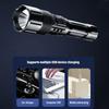 Self Mini Hand Solar Outdoor Long Distance Heavy Duty Rechargeable Torch Light  Super Bright Rechargeable Led