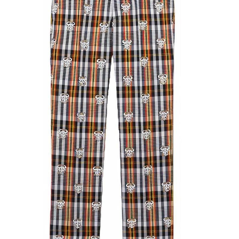 Burberry Casual Pants Men's Tagetes Erecta Yellow 80378091