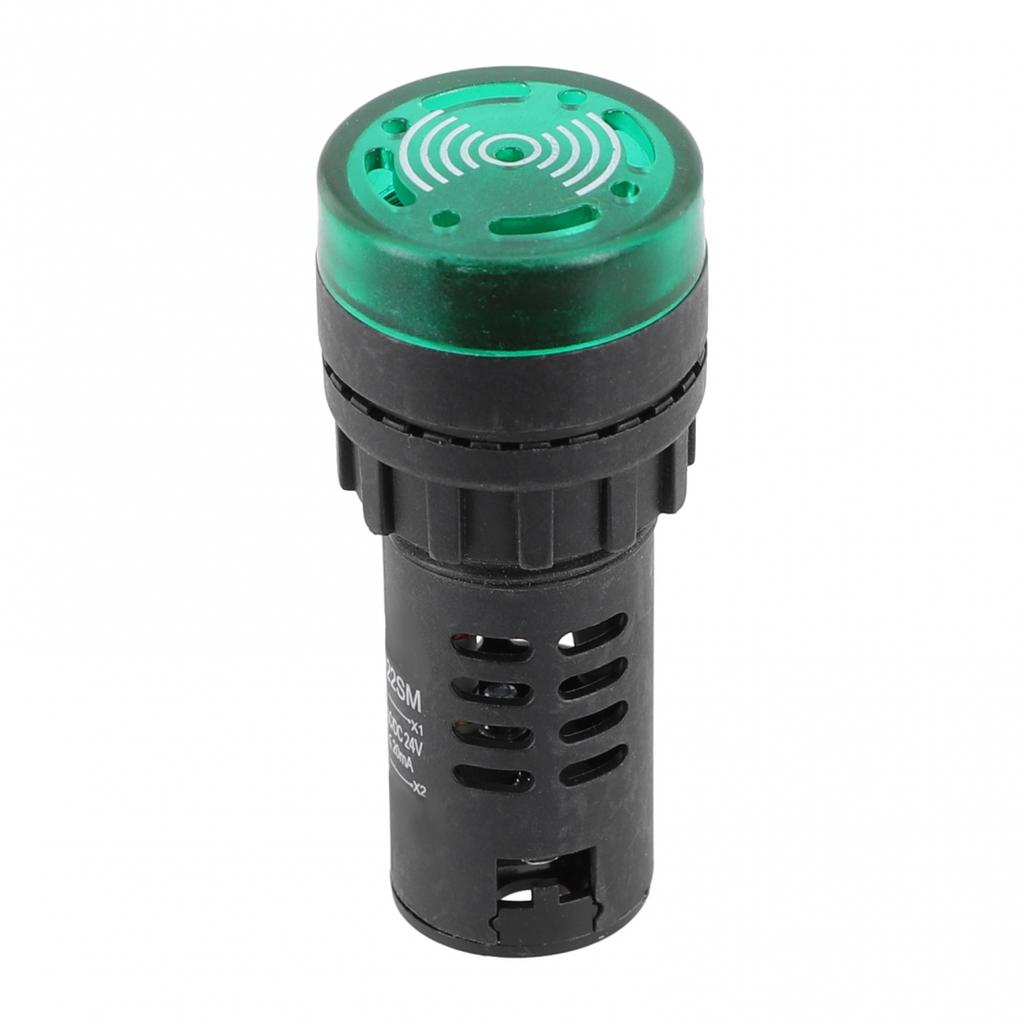 AD16 22SM вспышка зуммер сигнализация 3 цвета 3 вольта надежное горнодобывающее оборудование