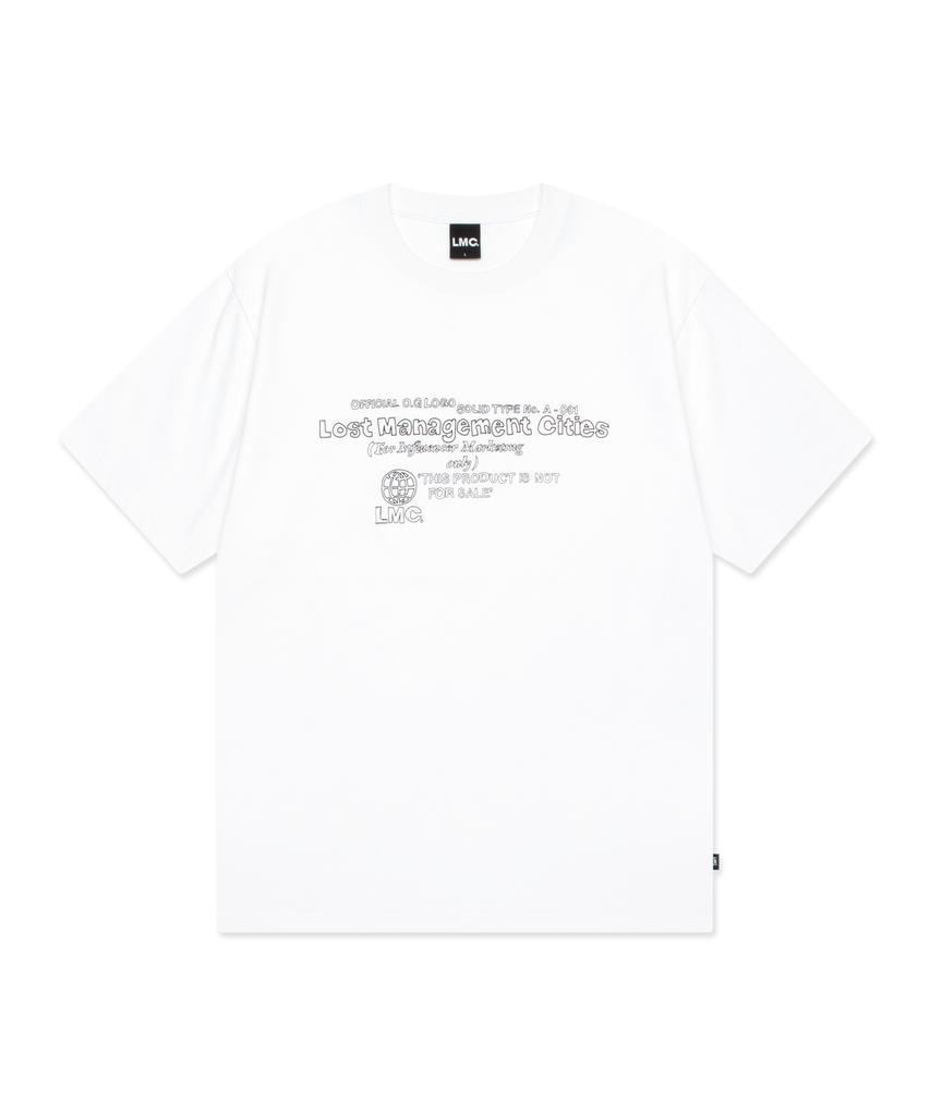 LMC Fn Doodle Logo Tee White