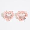 BIMBA Y LOLA Crystal Pink Cushion Earrings B245AIW007PKF