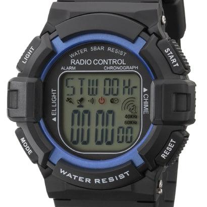 CREPHA TE-D189 Men's Quartz Digital Wrist Watch - Black / Gray TE-D189-BK TE-D189-GR Gift Casual Business Sports Student