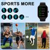 LAXASFIT H9 и H6 Умные часы Циферблат для ответа на звонки Отслеживание калорий Пульс Мониторинг кислорода в крови Bluetooth Умные часы