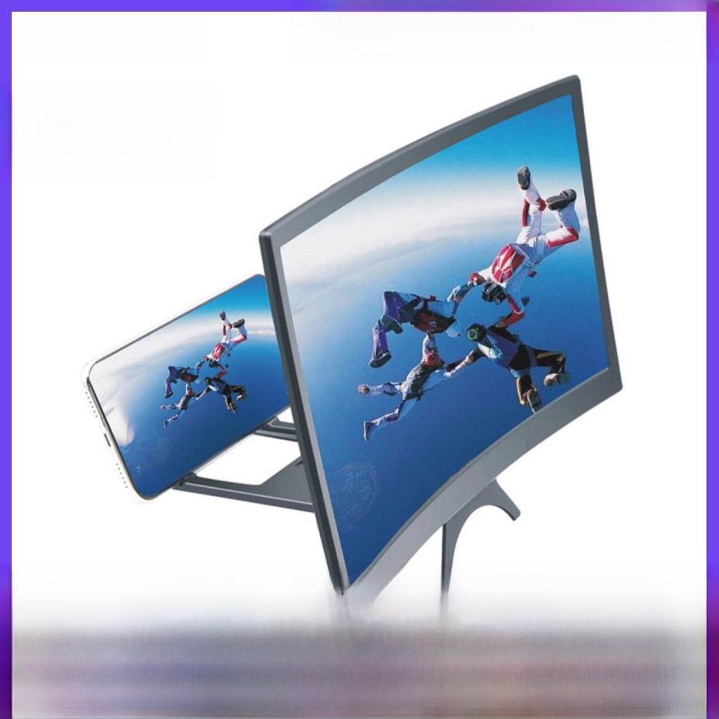 CANGLAI L6 12-дюймовый изогнутый 3D экран усилителя и лупы для мобильного телефона
