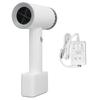 Cordless Hair Dryer Professional Efficient Rechargeable Smart Thermostatic Portable Blow Dryer for T
