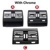 Upgraded Rear AC Conditioning Air Vent Grille Outlet Replacement For BMW 5 Series F10 F11 F18 520i 523i 525i 528i 530i 535i
