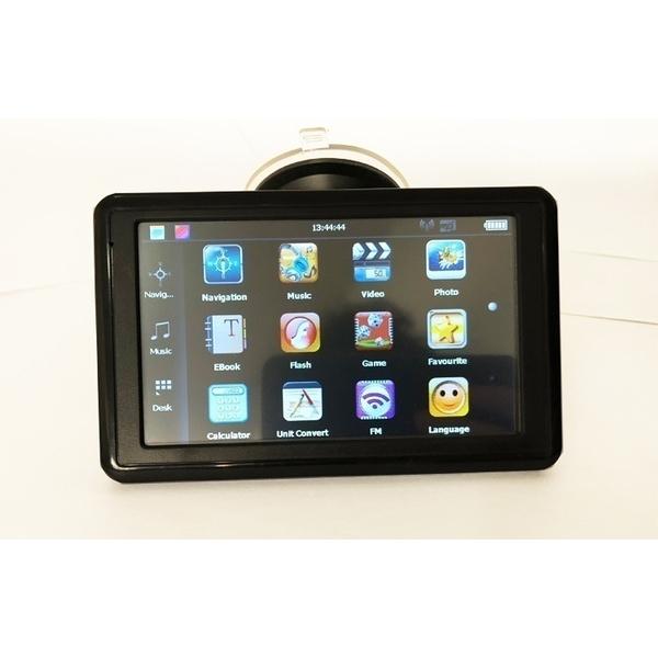 5-дюймовый спутниковый навигатор для автомобиля HGV GPS-навигация Портативные POI Глобальные карты Обновления автомобильного GPS Глобальная карта 20 ГБ