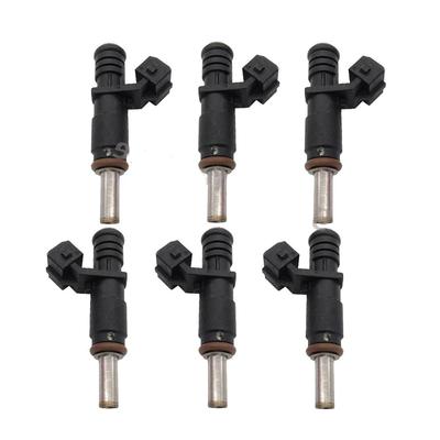 6 форсунок для BMW 128i 328i X3 X 5 Z4 525i 2.0L 2.5L 3.0L 2006-2012 7531634 13537531634 FJ748 1353753163