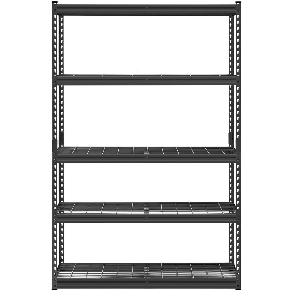 Storage Shelves 5 Tier Adjustable Heavy Duty Garage Shelving Unit 2500 lbs