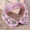 Fake False Shirt Collar Rhinestone Beaded Detachable Collars for Women Decorative Choker Collar  Apparel Accessories