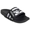 adidas Унисекс шлепанцы Neo Adilette Comfort Adj Желтый Перекрестный Черно-белый 'Черно-белый' FY3037