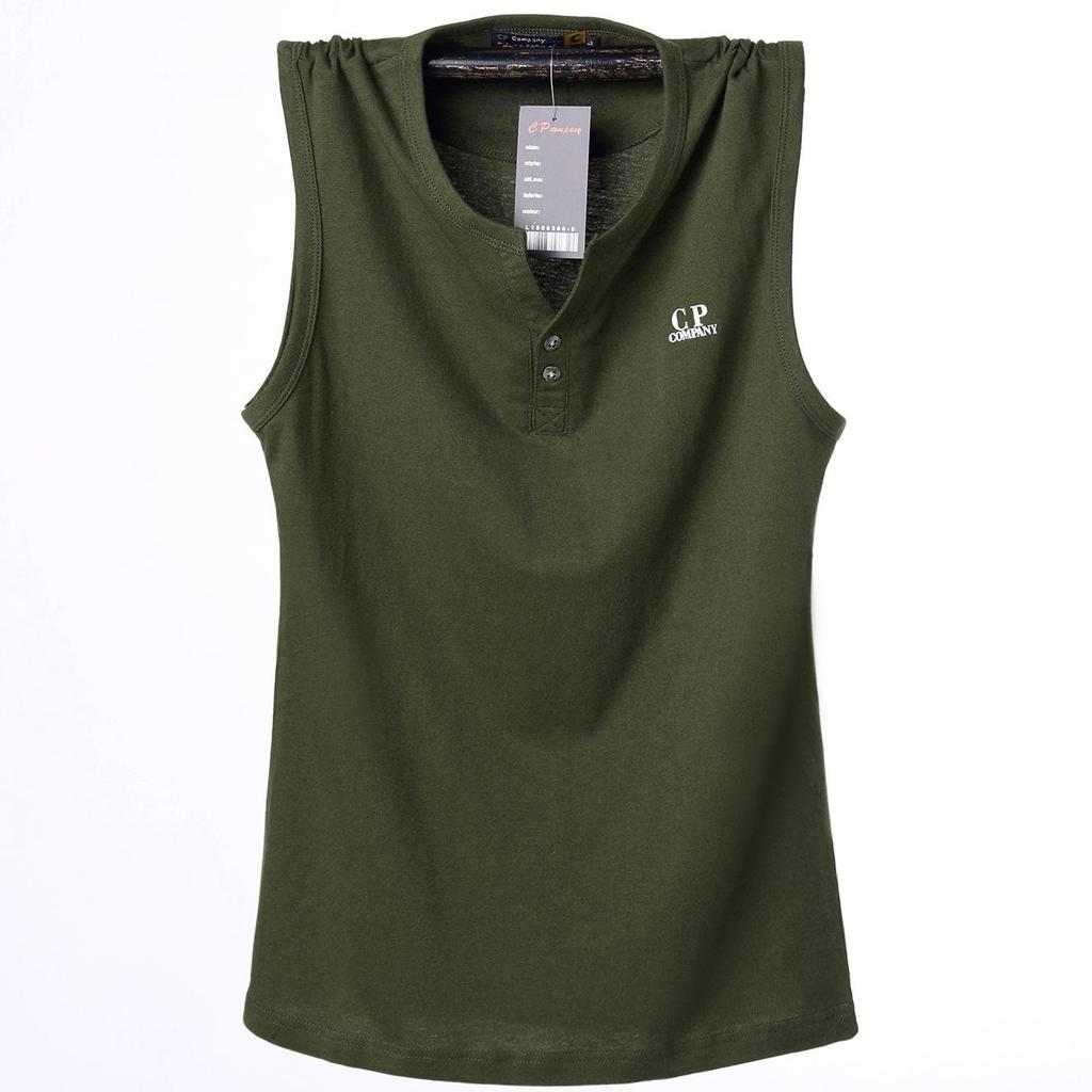 Мужской хлопковый спортивный жилет без рукавов 2023 года - Дышащий и универсальный, размеры M-6XL