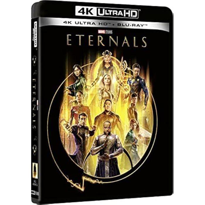 Film Eternals - Marvel - 4K Ultra-HD - Blu-ray - Region Free - Pas de version française