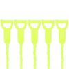 5Pcs 51cm PP Sewer Dredging Hook Sink Pipe Washbasin Bathroom Drain Dredging Tool