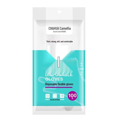 Одноразовые ПЭ-перчатки Camellia