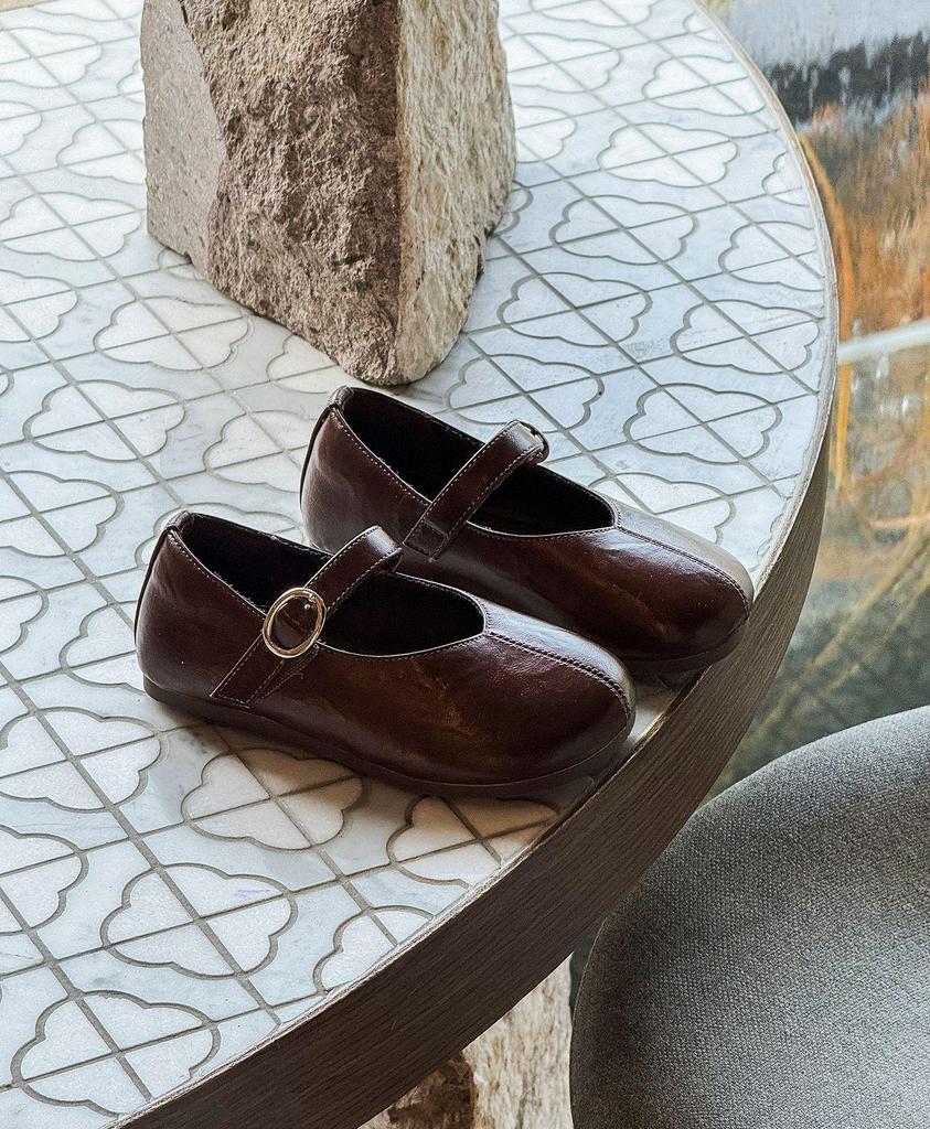 Универсальные низкие детские туфли с мягкой подошвой, весна 2025