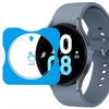 Закаленное стекло для Samsung Galaxy Watch 8 44 мм 40 мм/Ultra 47 мм/7 6 5pro HD Пленка Защита экрана Бампер для Watch 8 classic 46 мм