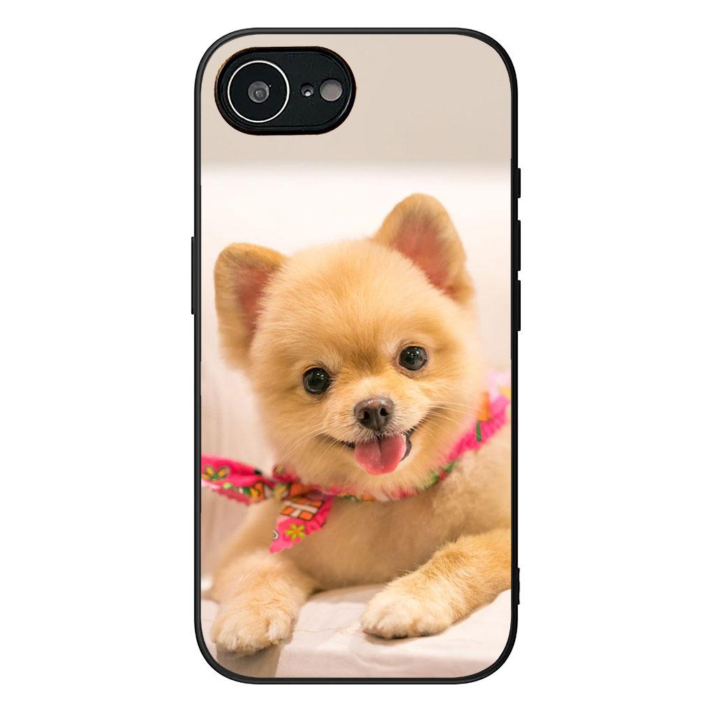 Soft Cover for Samsung Galaxy S22 S21 S20 FE Ultra Plus A35 A36 A55 A37 A33 A34 A57 Coque Phone Case Pomeranian Poodle Dog