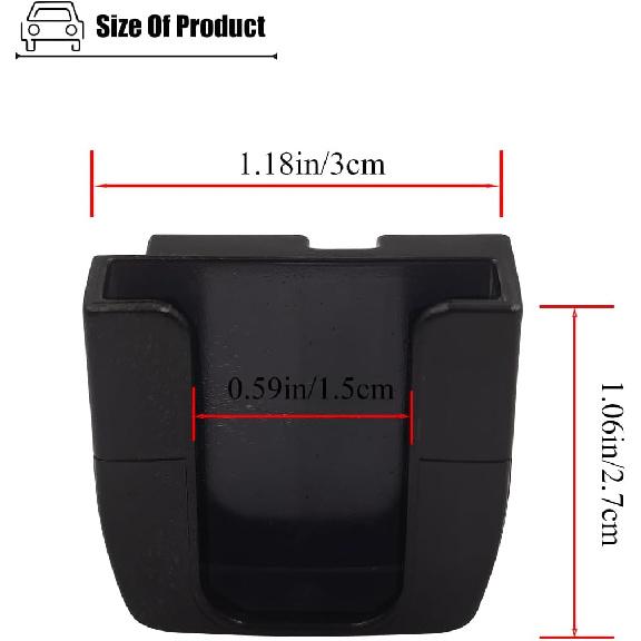 Fuel Tank Cap Clamp Compatible With Honda Accord 2018     Year, Fuel Gas Lid Door Clip For 74481-TVA-A01