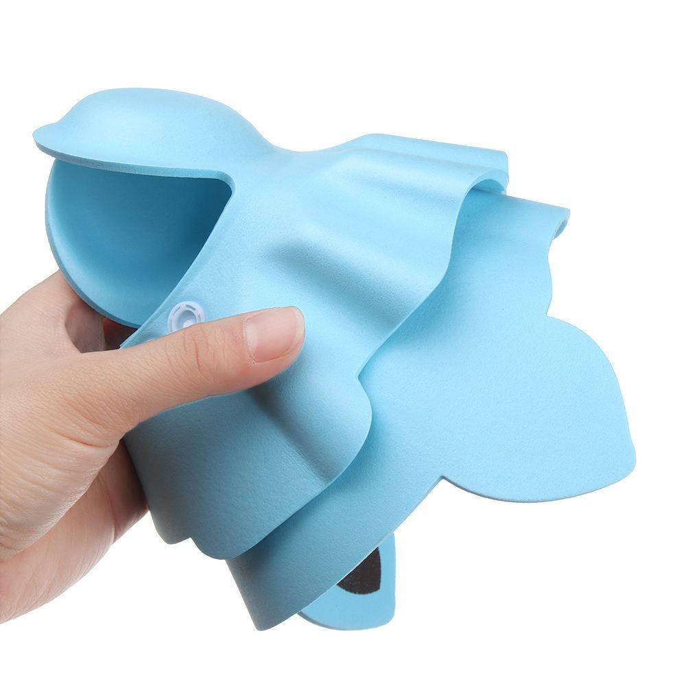 Child Kids Waterproof Portable Adjustable Bath Visor Shampoo Hat Wash Hair Shield Baby Shower Caps