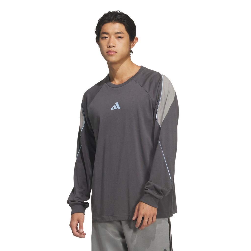 ADIDAS Stadium Loose Fit Long Sleeve T-Shirt Kg7399