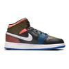 (GS) Air Jordan 1 Mid MMD 'Multi Grid' Kids' DC4092-001
