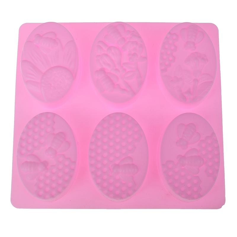 Формы для мыла в форме пчелы. Ручная форма для мыла. Уникальные инструменты для мыловарения.