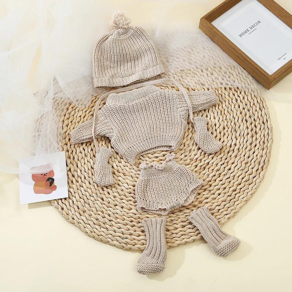 Модная одежда для кукол 33 см Reborn Doll, одежда и аксессуары для кукол-младенцев, для девочек, наряды, DIY-игрушки, подарки на день рождения