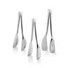 Щипцы Steel Lux, 3 предмета, сервировочный набор щипцы для тортов, салатов и макарон, 22 см х 3 предмета