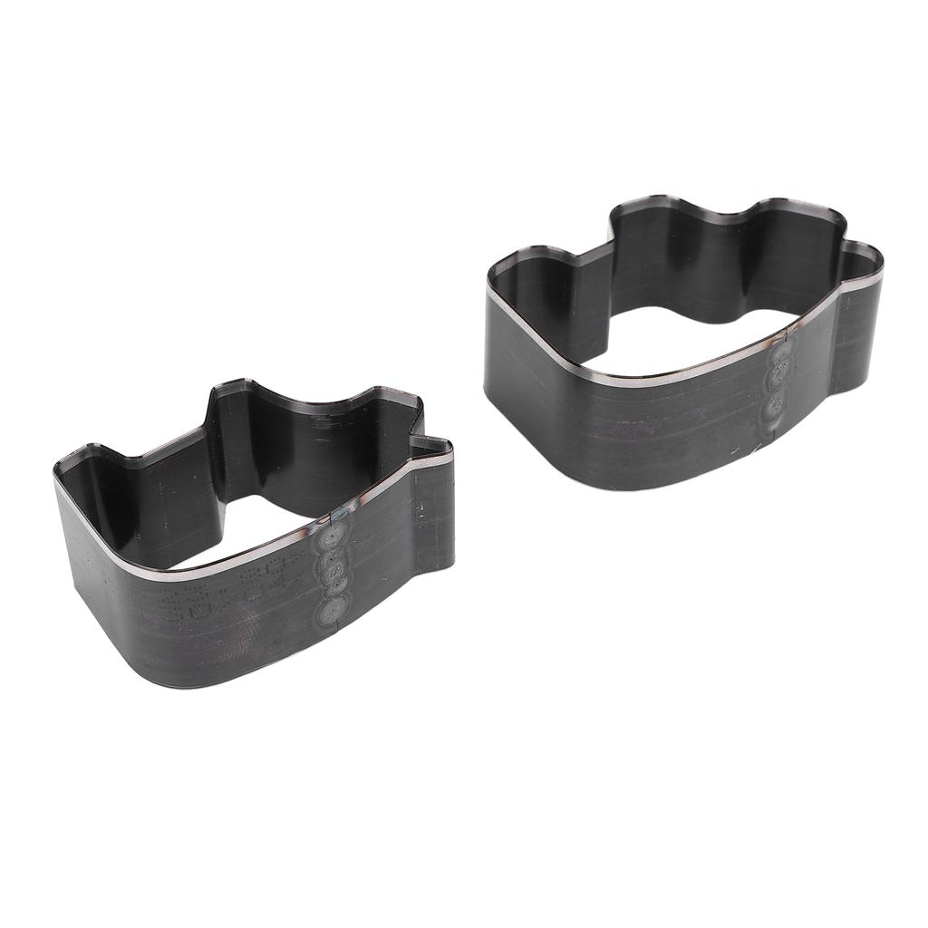 2 шт. Набор штампов для резки кожи в форме поросенка, ручная штамповка, формовка, легированная сталь, ремесленные инструменты