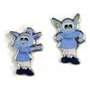 Manchester City FC Mascot Badge Set (Pack of 2)