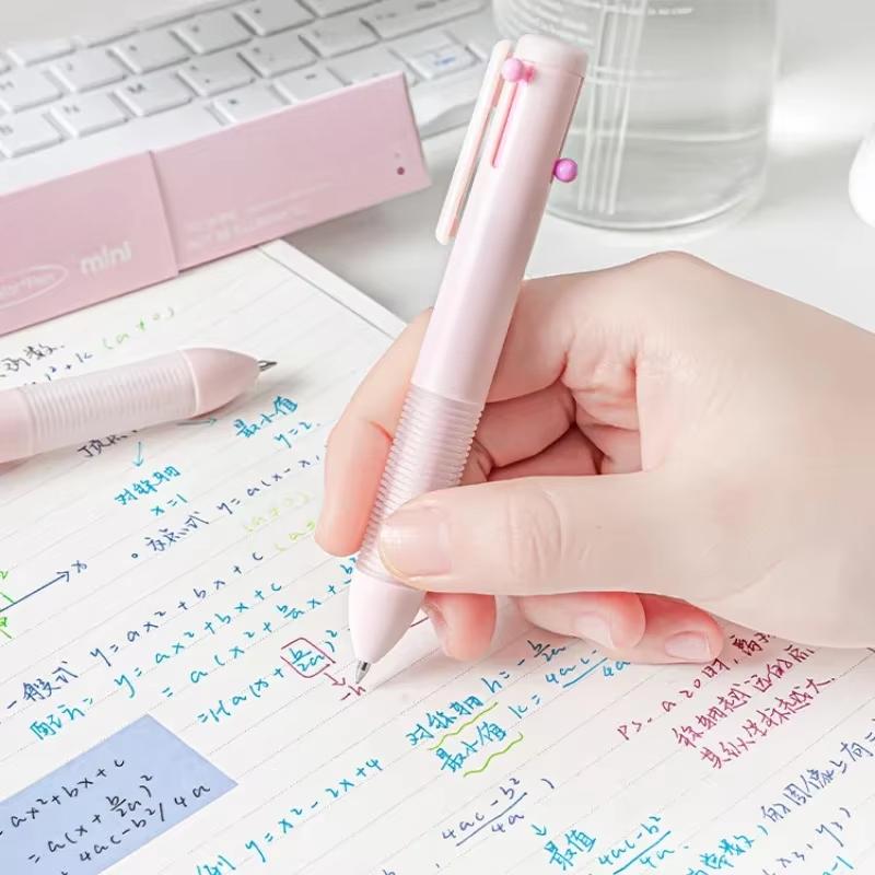 3 в 1 модная минималистичная гелевая ручка креативный дизайн однотонная канцелярская гелевая ручка 0,5 мм цветная ручка для рисования в журнале