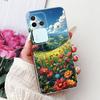 Чехол для Vivo V30 Pro 5G Чехол V2319 Роскошный Художественный Расписной Цветок Защитный Чехол для Телефона Для Vivo V30 S18 V2318 VivoV30 V30Pro Funda