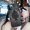 Чехол для телефона Card Creative Personality для iPhone 11 12 13 14 Pro Max 7 8 Plus X Xr Xs Max Se 2020 Mini