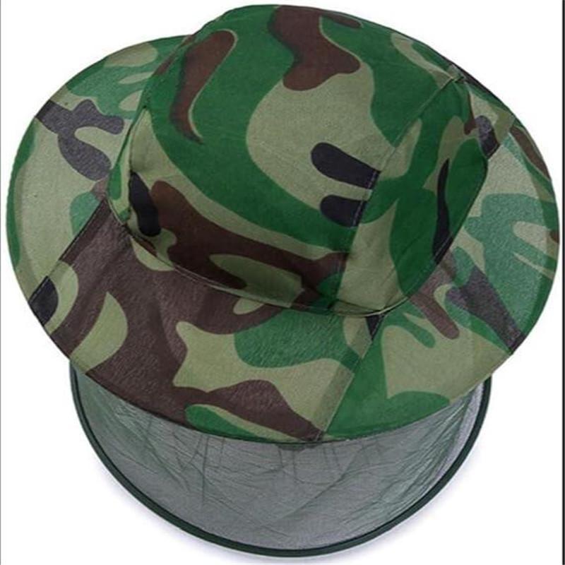 Шляпа с сеткой, москитная сетка на голову, шляпа, защита лица, шеи, чехол для головы для пчеловода, пеший туризм, рыбалка, кемпинг, дышащая сетка, защита для лица