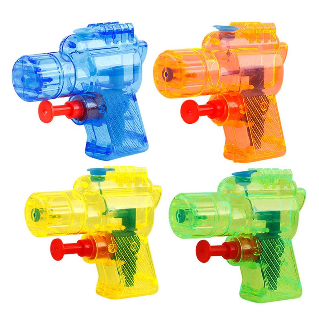 Manual Water Squirt Guns for Kids Water Shooting Summer Water Fight Toy Toddler Outdoor Swimming Pool Beach Toy 10PCS