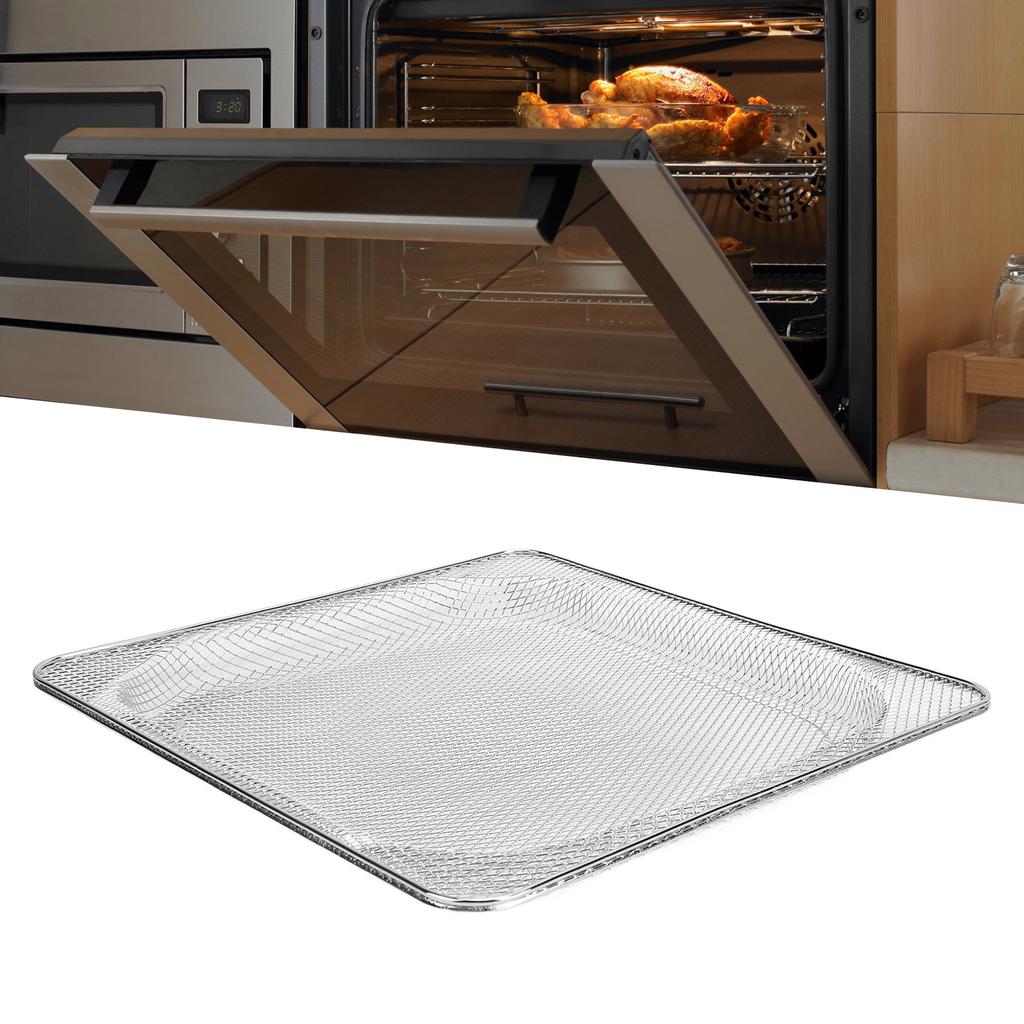 Fryer Oven Basket 304 Stainless Steel Replacement Baking Grill Mesh Tray for Foodi DT251 DT201