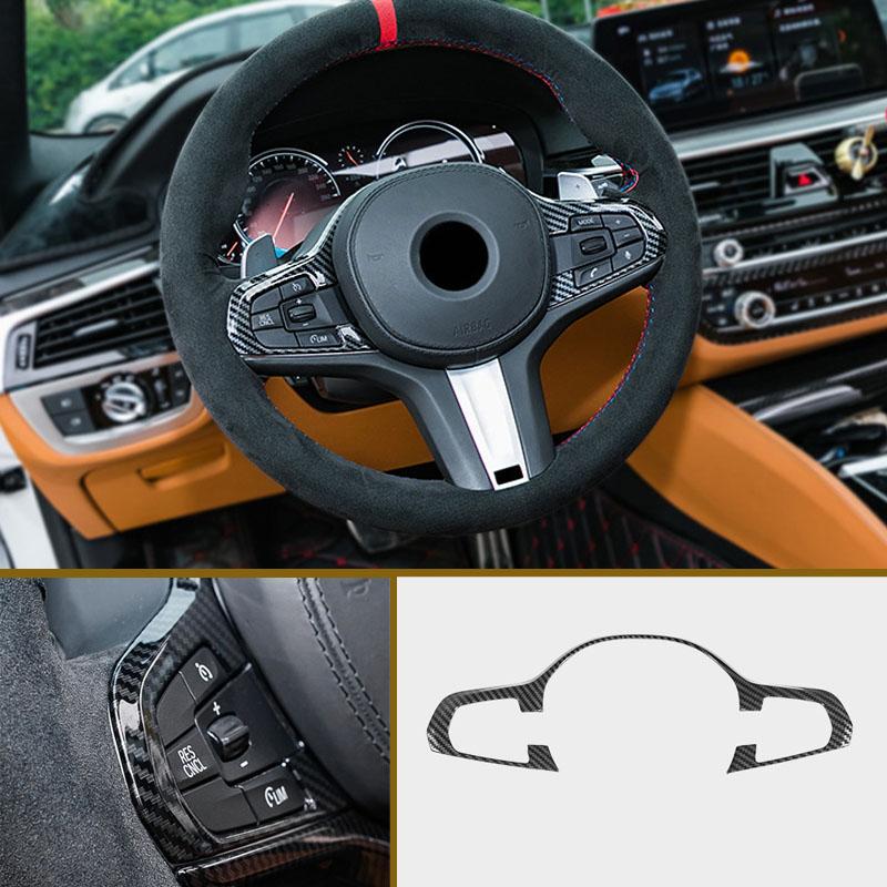 Моя хорошая машина для BMW 18-21, новая 5-я серия, новая X3 3-я серия G20 G28 GT, рулевое колесо с блестками, внутренняя модификация M Sport