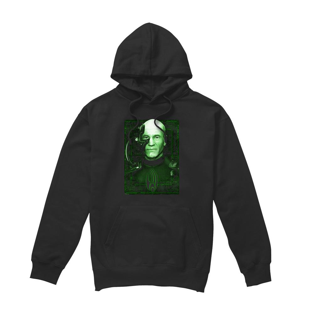 STAR TREK Men's Locutus of Borg Hoodie