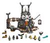 LEGO Ninjago Fortress Skull Gile Сборочный набор для игры 8 мини-фигурок Игрушки для детей от 9 лет и старше 71722