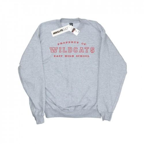 Disney Mens High School Musical The Musical Property Of Wildcats Sweatshirt