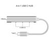 Mini USB-C Dock 4 Port OTG Adapter Splitter USB 3.0 HUB USB Type-C Hub USB Expander