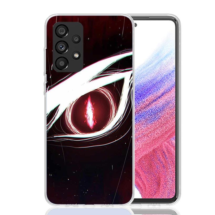 Чехол для телефона «Страшное лицо и глаза» для Samsung Galaxy A17 A16 A14 A15 A13 A57 A56 A54 A55 A53 A37 A36 A34 A35 A33 A26 A24 A25 A23 Galaxy