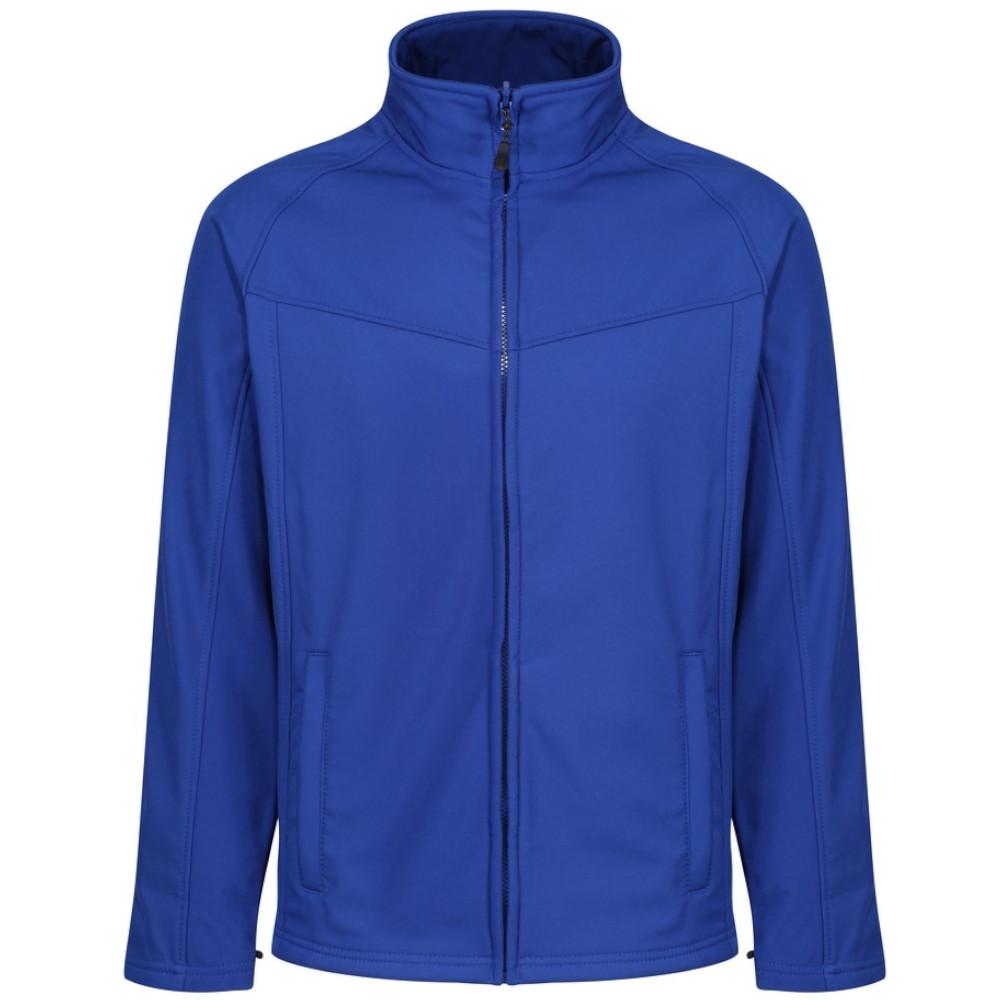 Regatta Мужская ветрозащитная флисовая куртка Uproar Softshell