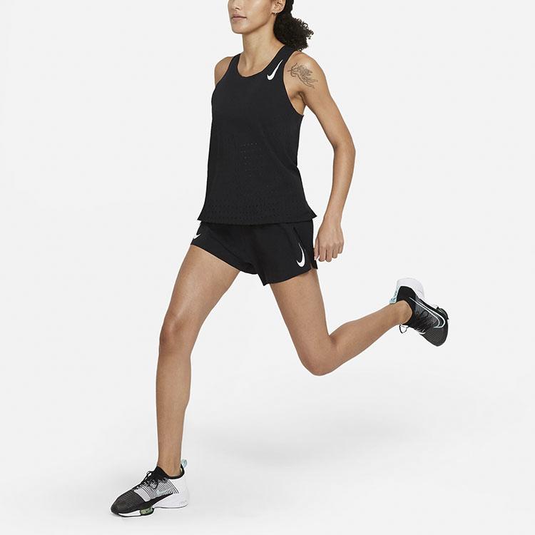 Nike Повседневные шорты Dri Fit женские черные CZ9399-010