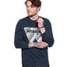 Толстовка Wrangler CREW SWEAT