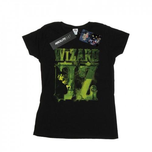 The Wizard Of Oz Womens/Ladies Wicked Witch Logo Cotton T-Shirt