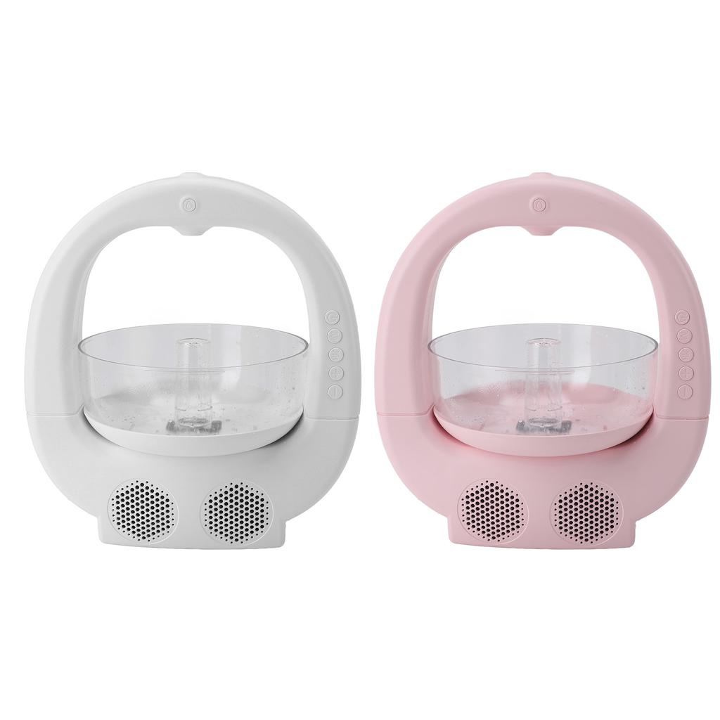 Anti  Humidifier Cool Mist Desktop Humidifier White Noise High Mist Humidifier with Fish Tank