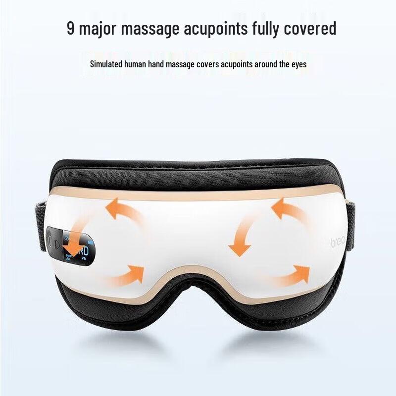 Breo iSeeE Heated Eye Massager CN plug (adapter included)