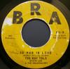 7-дюймовая пластинка MAYTALS BYRON LEE DRAGONAIRES BamBam So Mad In Love 604 BRA Ямайка Регги Ска Даб Б/у